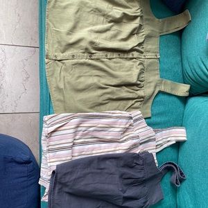 Old navy button up tank tops pack of 3 size size medium